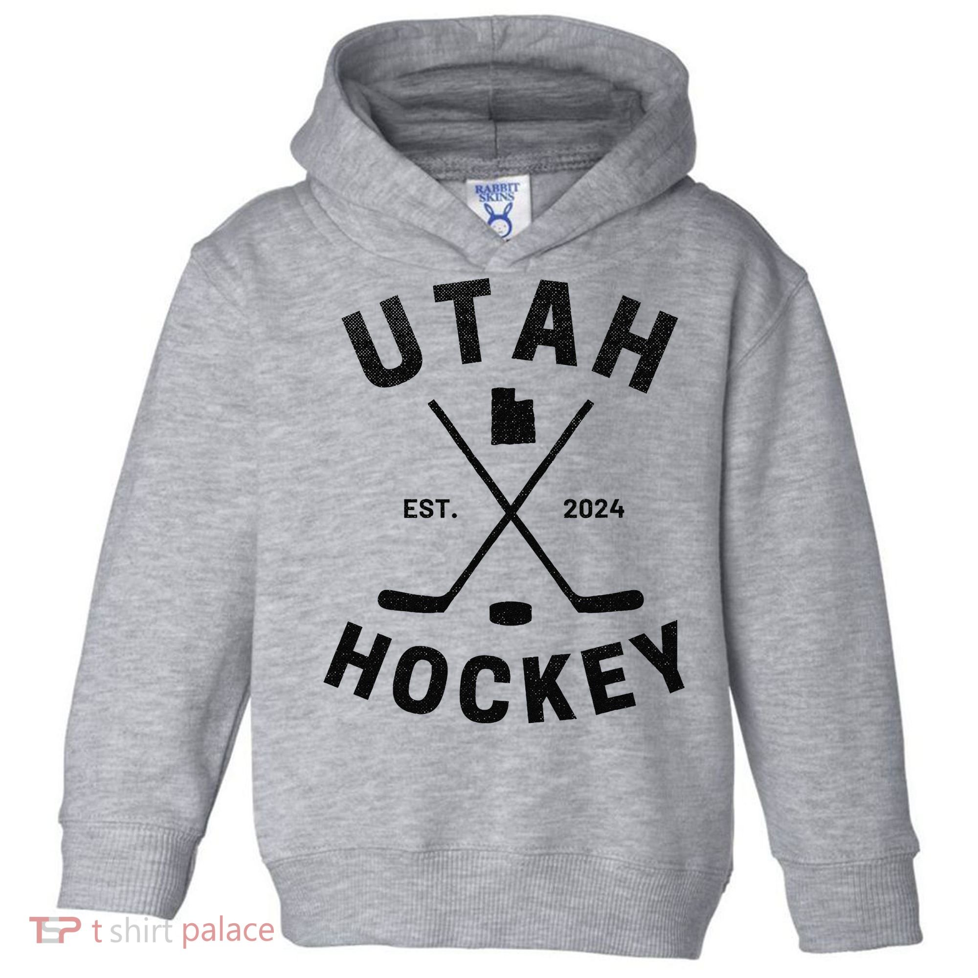 Utah Hockey Hockey In Utah Toddler Hoodie