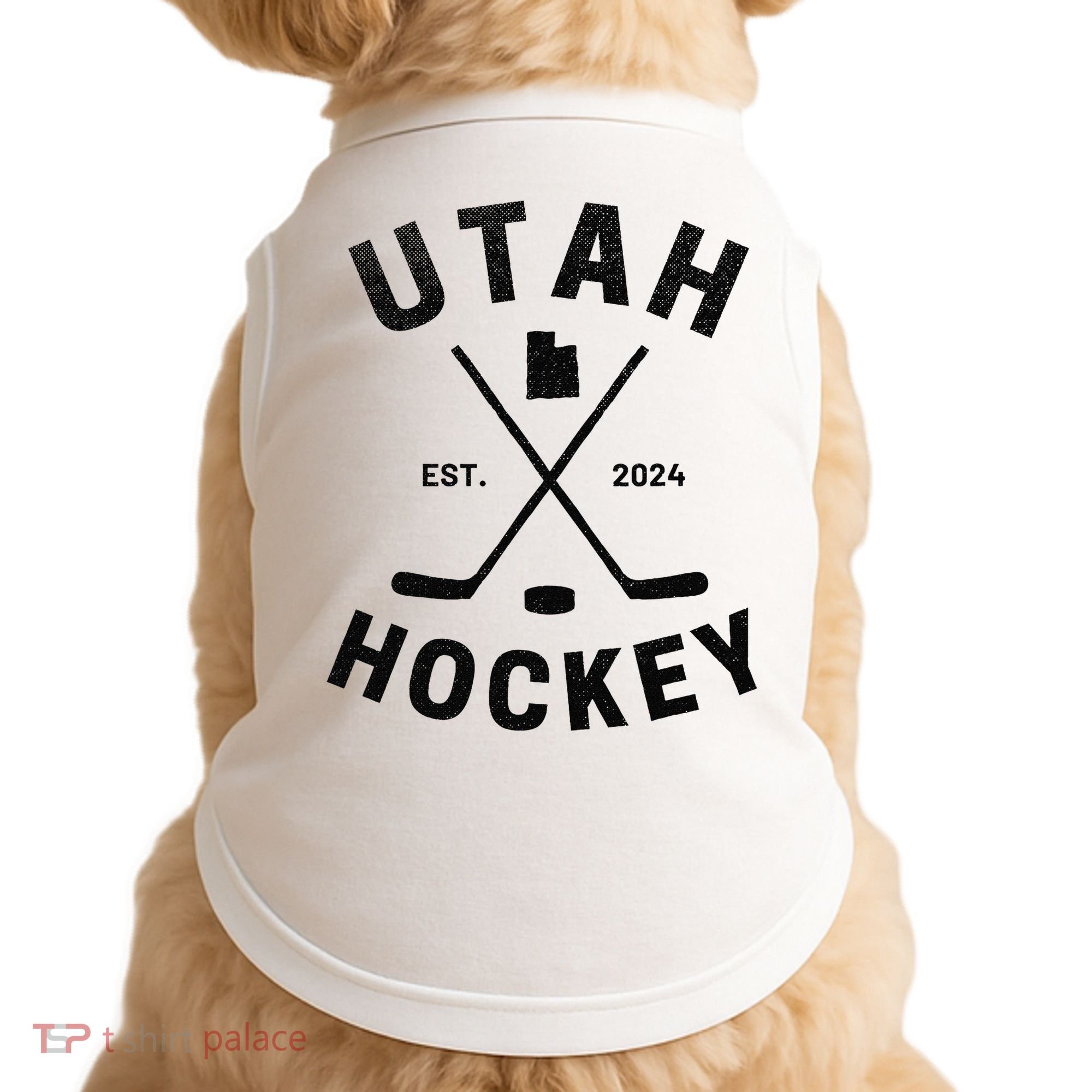 Utah Hockey Hockey In Utah Doggie Tank