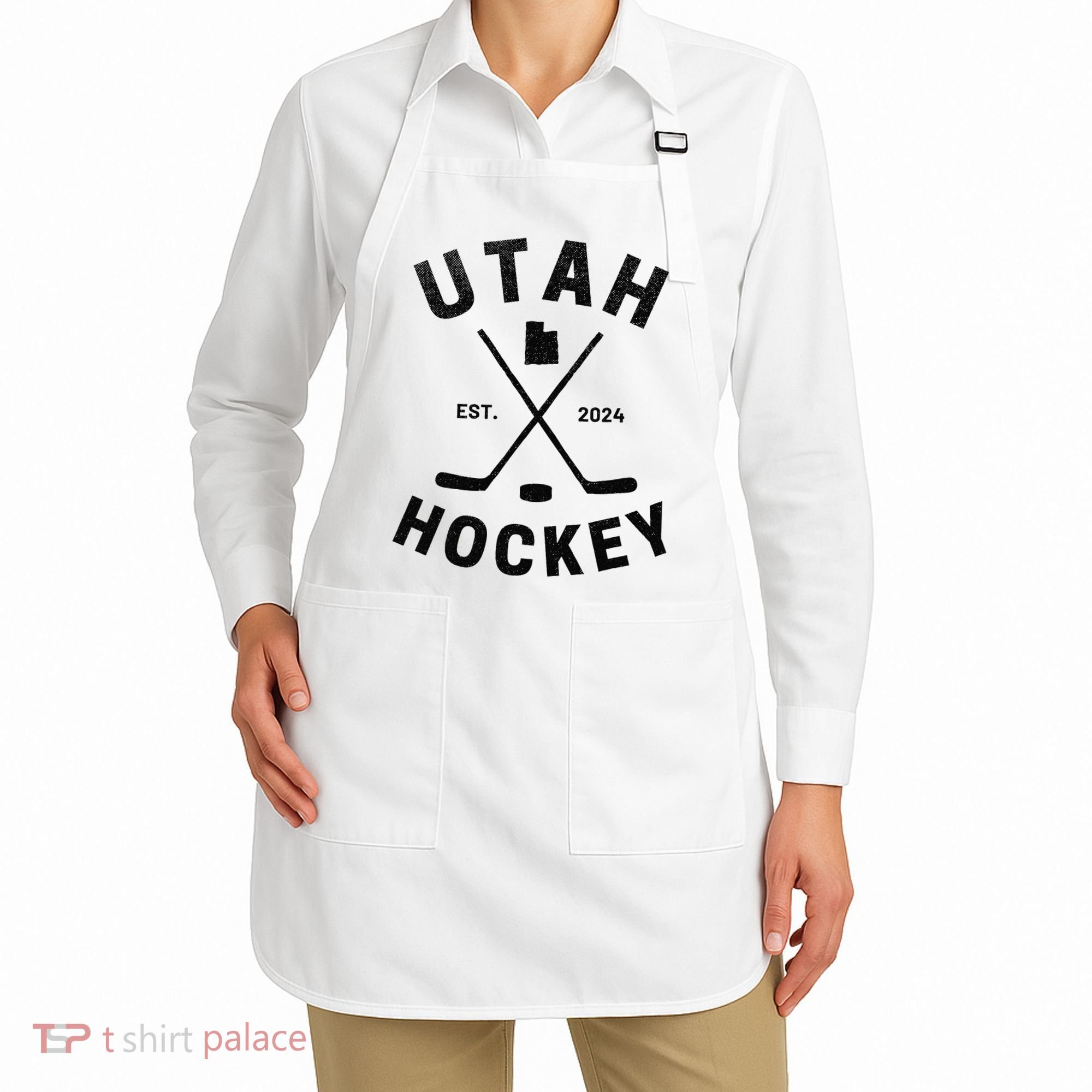 Utah Hockey Hockey In Utah Apron