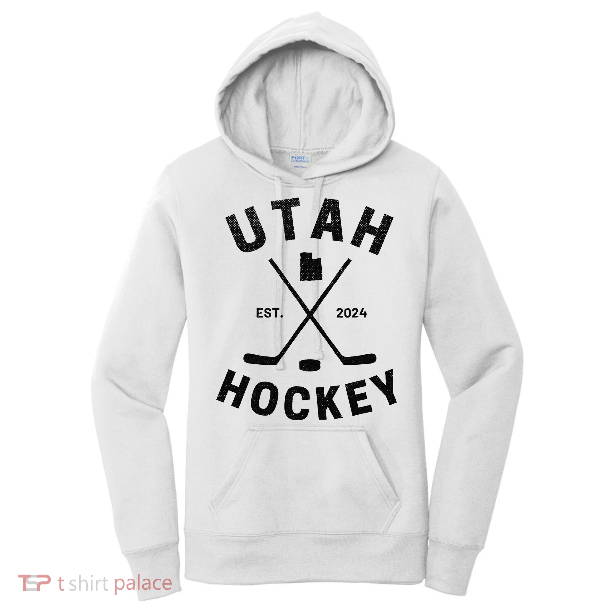Utah Hockey Hockey In Utah Women's Hoodie