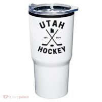 Utah Hockey Hockey In Utah Tumbler thumb 0