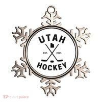 Utah Hockey Hockey In Utah Ornament thumb 0
