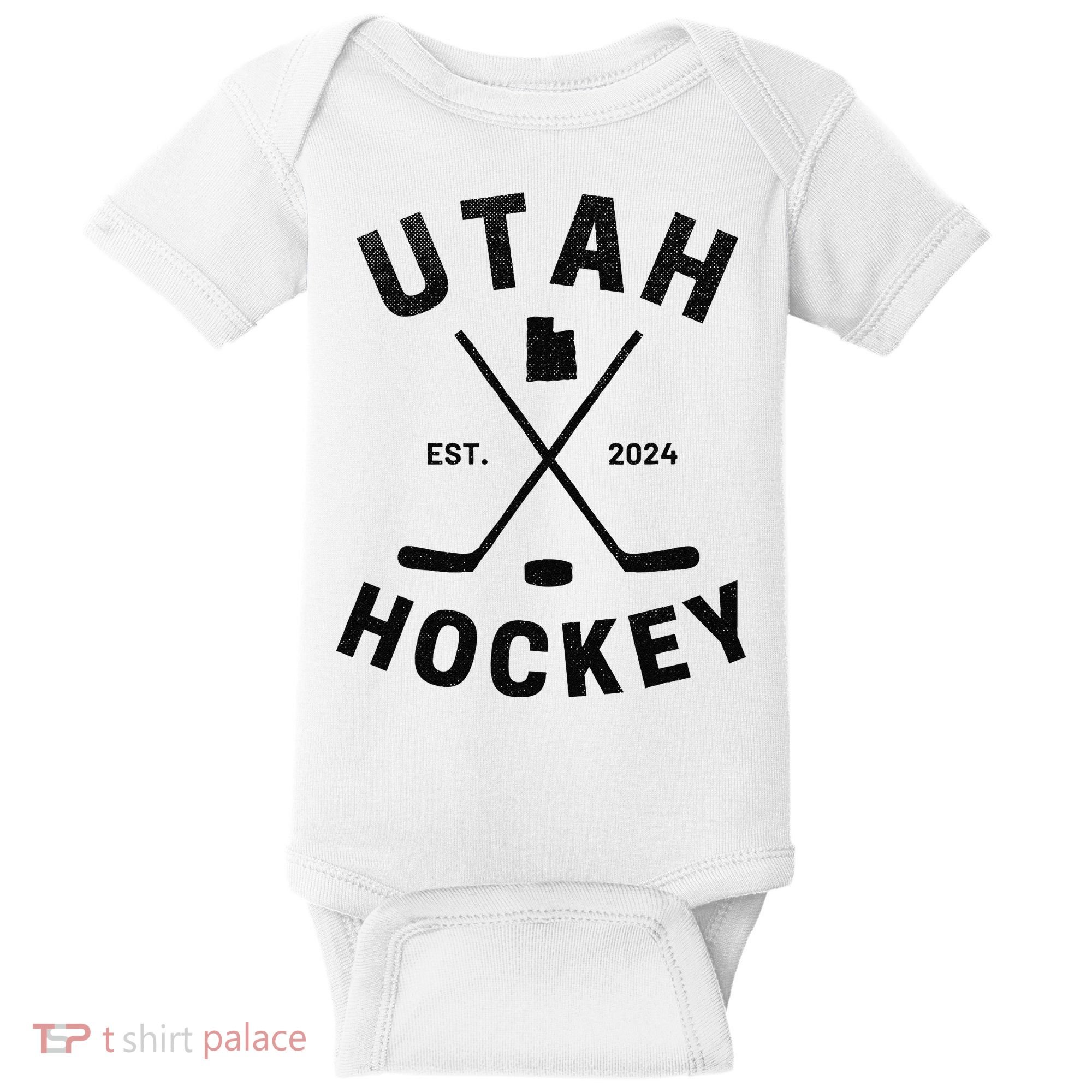 Utah Hockey Hockey In Utah Baby Bodysuit