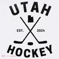 Utah Hockey Hockey In Utah Baby Bodysuit thumb 2