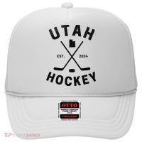 Utah Hockey Hockey In Utah Hat thumb 0