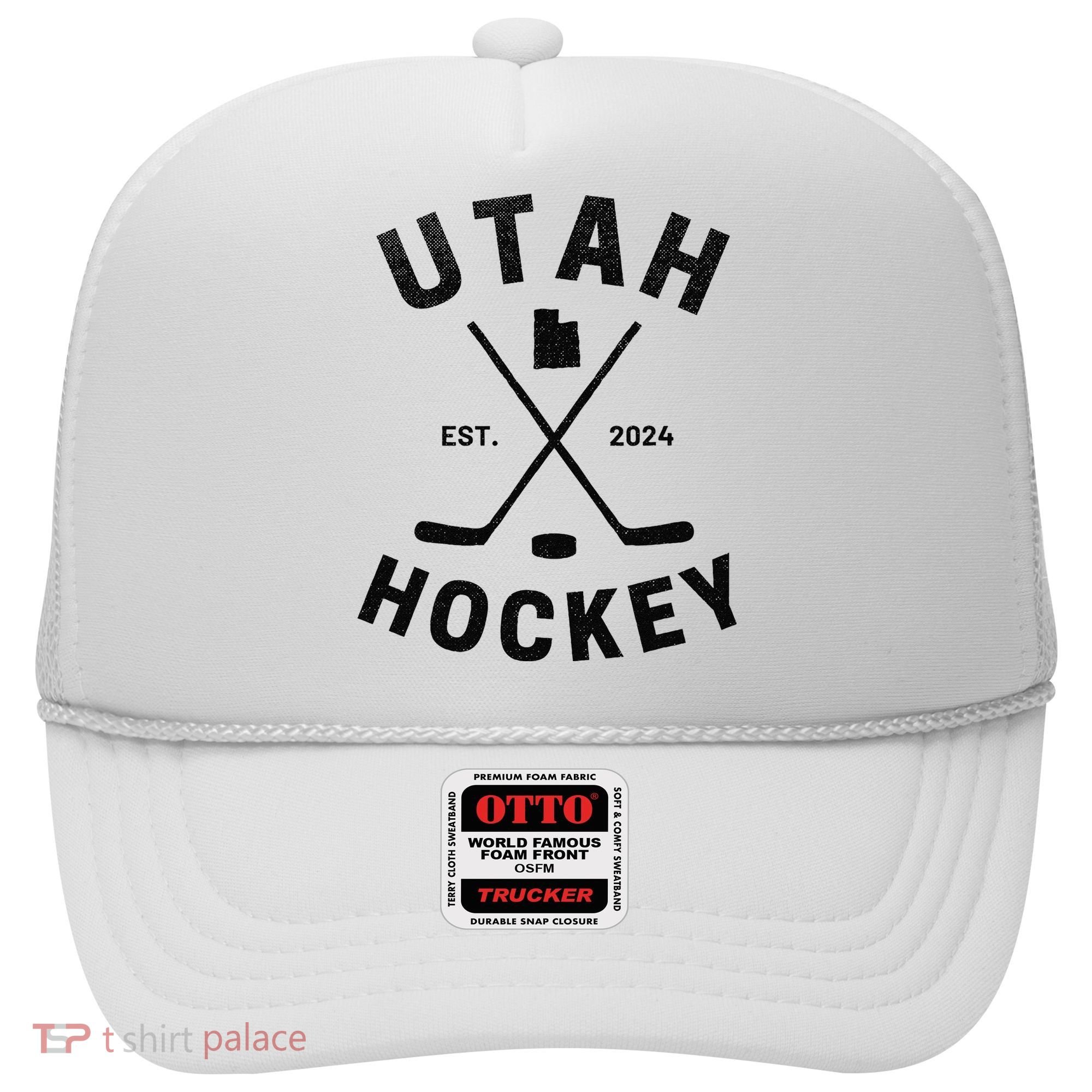 Utah Hockey Hockey In Utah Hat