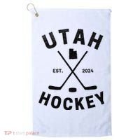 Utah Hockey Hockey In Utah Golf Towel thumb 0
