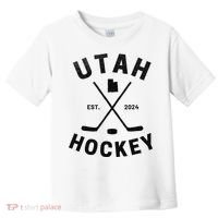 Utah Hockey Hockey In Utah Toddler T-Shirt thumb 0