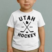 Utah Hockey Hockey In Utah Toddler T-Shirt thumb 2