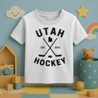 Utah Hockey Hockey In Utah Toddler T-Shirt thumb 3
