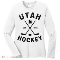 Utah Hockey Hockey In Utah Women's Long Sleeve Shirt thumb 0