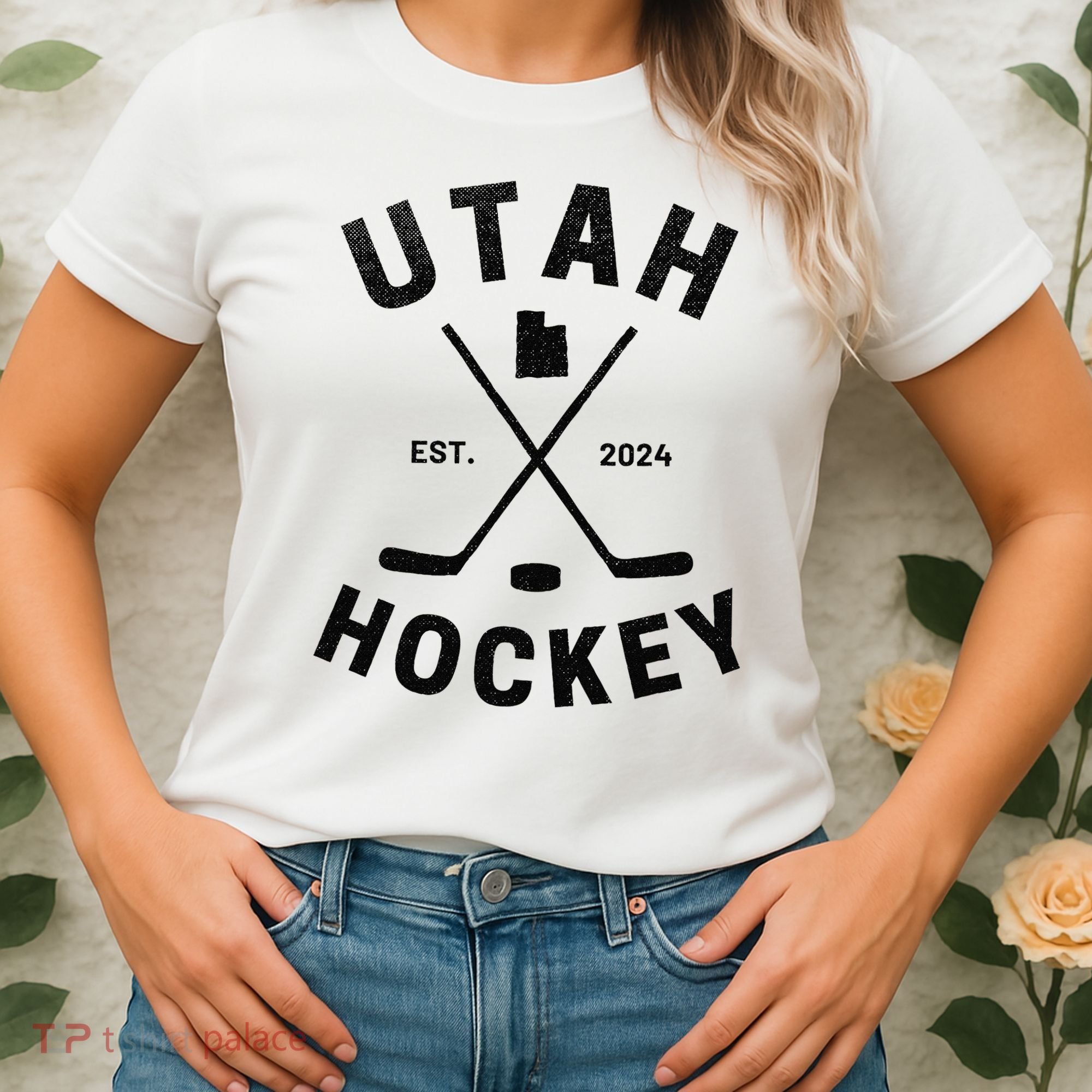 Utah Hockey Hockey In Utah Women's T-Shirt