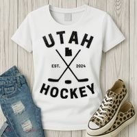Utah Hockey Hockey In Utah Women's T-Shirt thumb 3