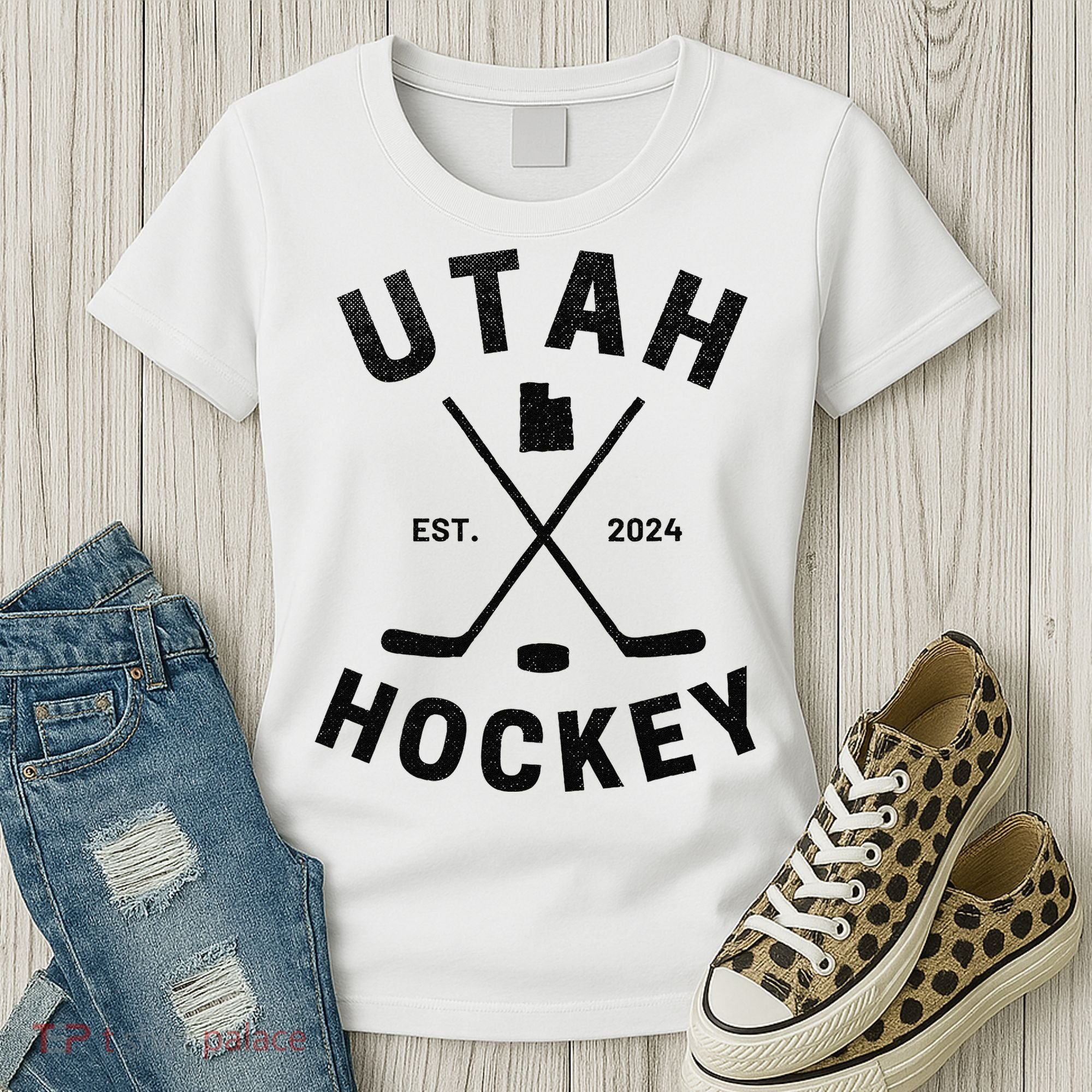Utah Hockey Hockey In Utah Women's T-Shirt
