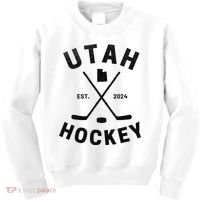 Utah Hockey Hockey In Utah Kids Sweatshirt thumb 0