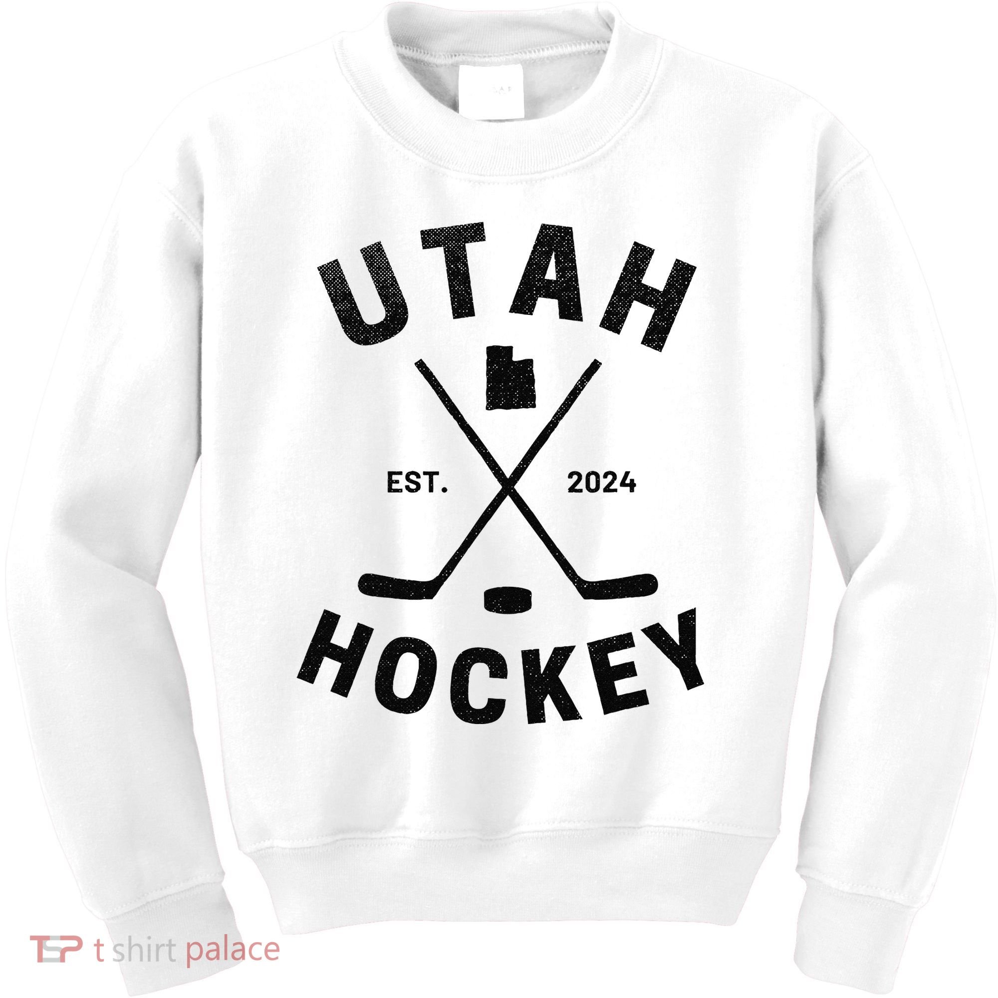 Utah Hockey Hockey In Utah Kids Sweatshirt