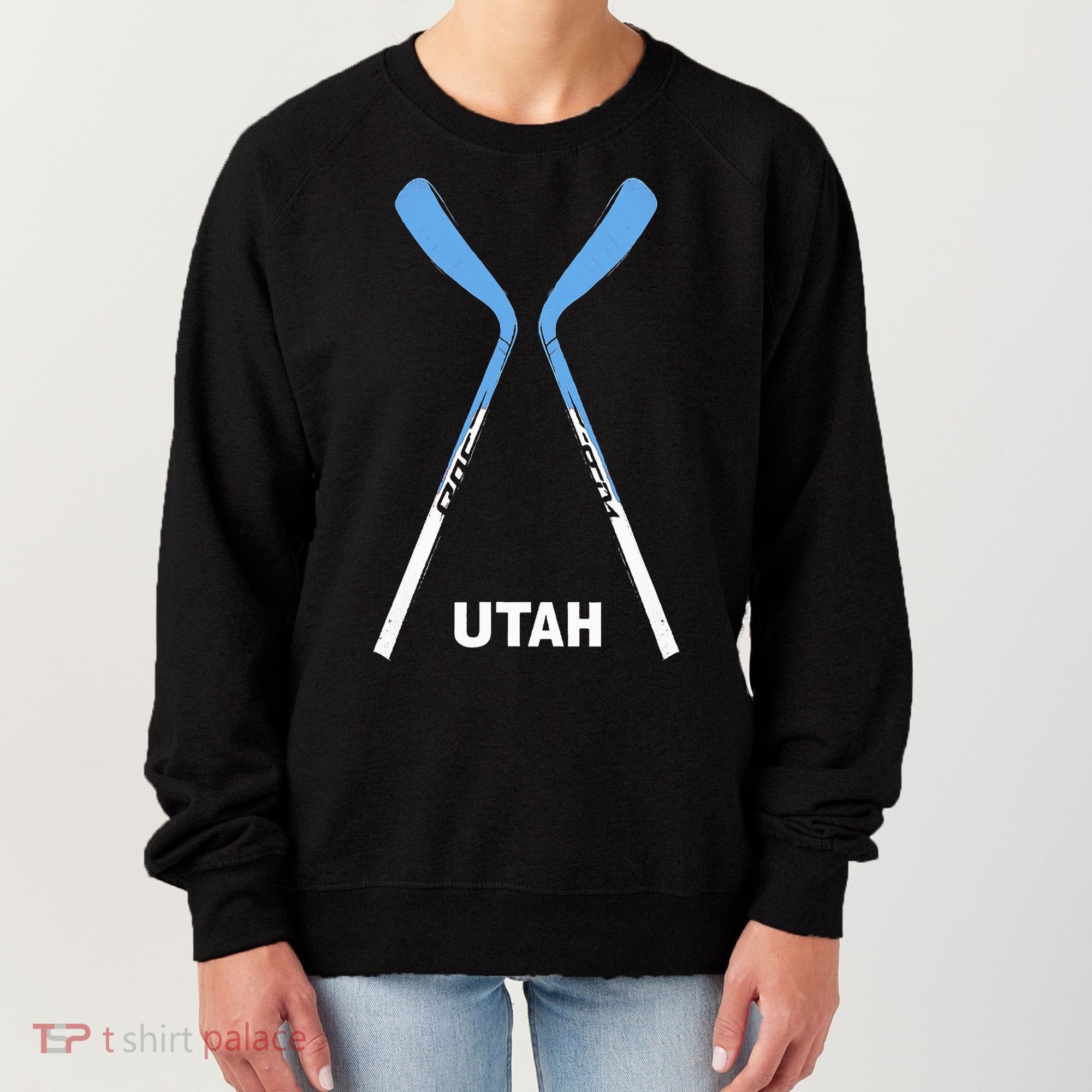 Utah Hockey Sticks Women's Sweatshirt