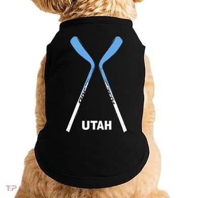 Utah Hockey Sticks Doggie Tank