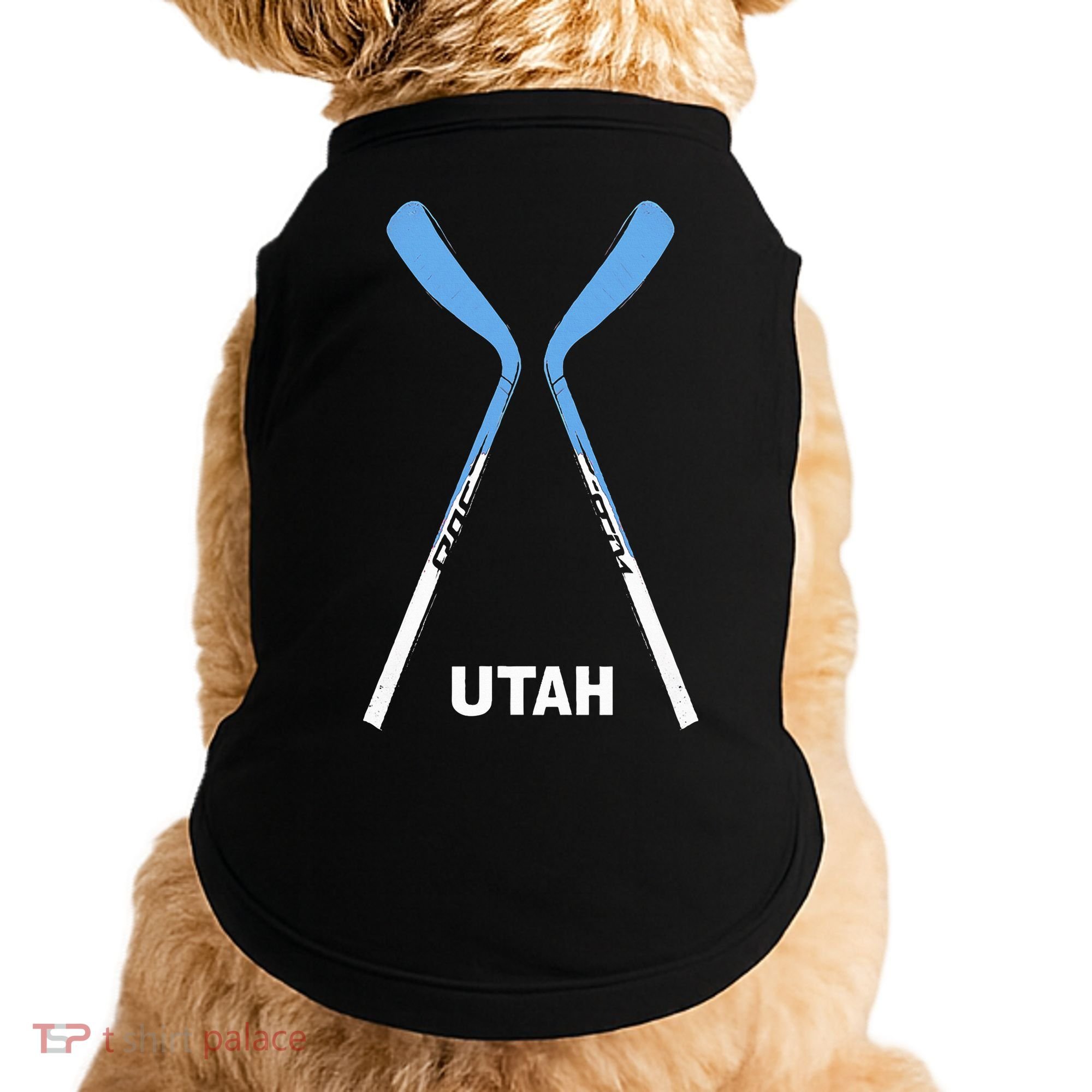 Utah Hockey Sticks Doggie Tank