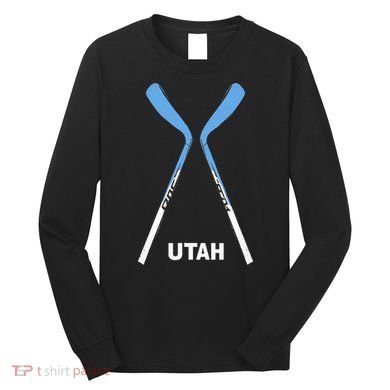 Utah Hockey Sticks Long Sleeve Shirt