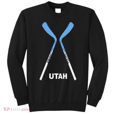 Utah Hockey Sticks Sweatshirt
