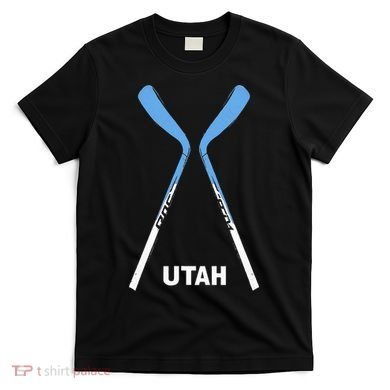 Utah Hockey Sticks T-Shirt