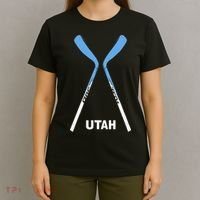 Utah Hockey Sticks T-Shirt thumb 4