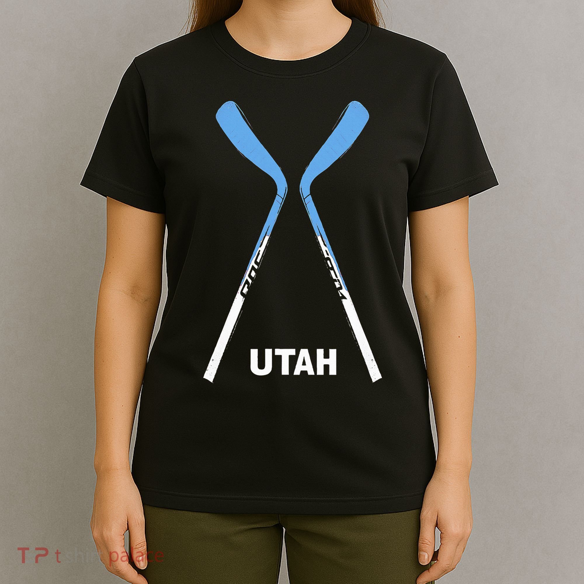 Utah Hockey Sticks T-Shirt