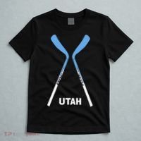 Utah Hockey Sticks T-Shirt thumb 5