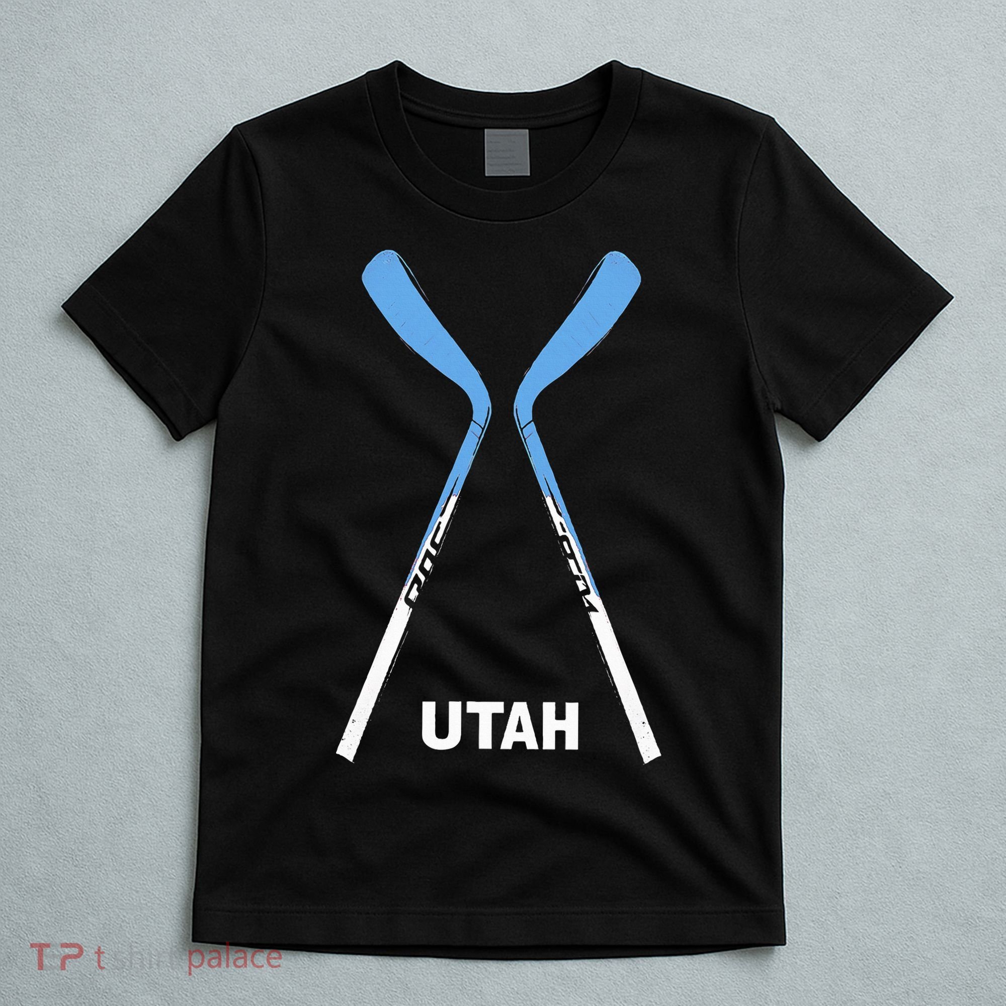 Utah Hockey Sticks T-Shirt