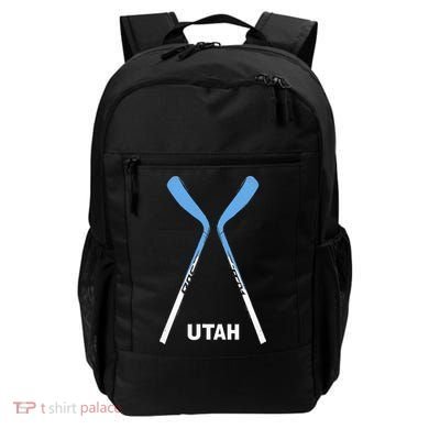 Utah Hockey Sticks Backpack