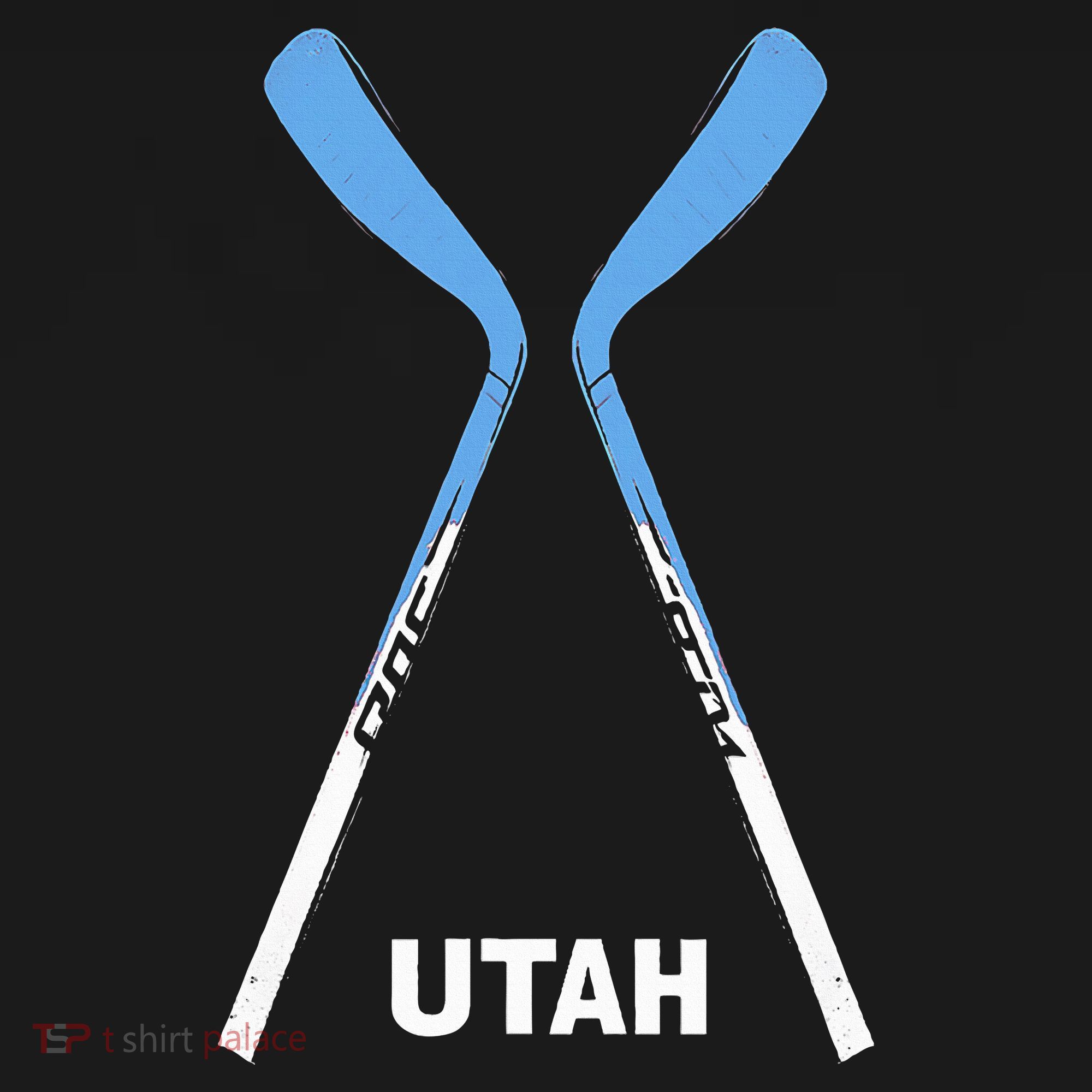 Utah Hockey Sticks Backpack