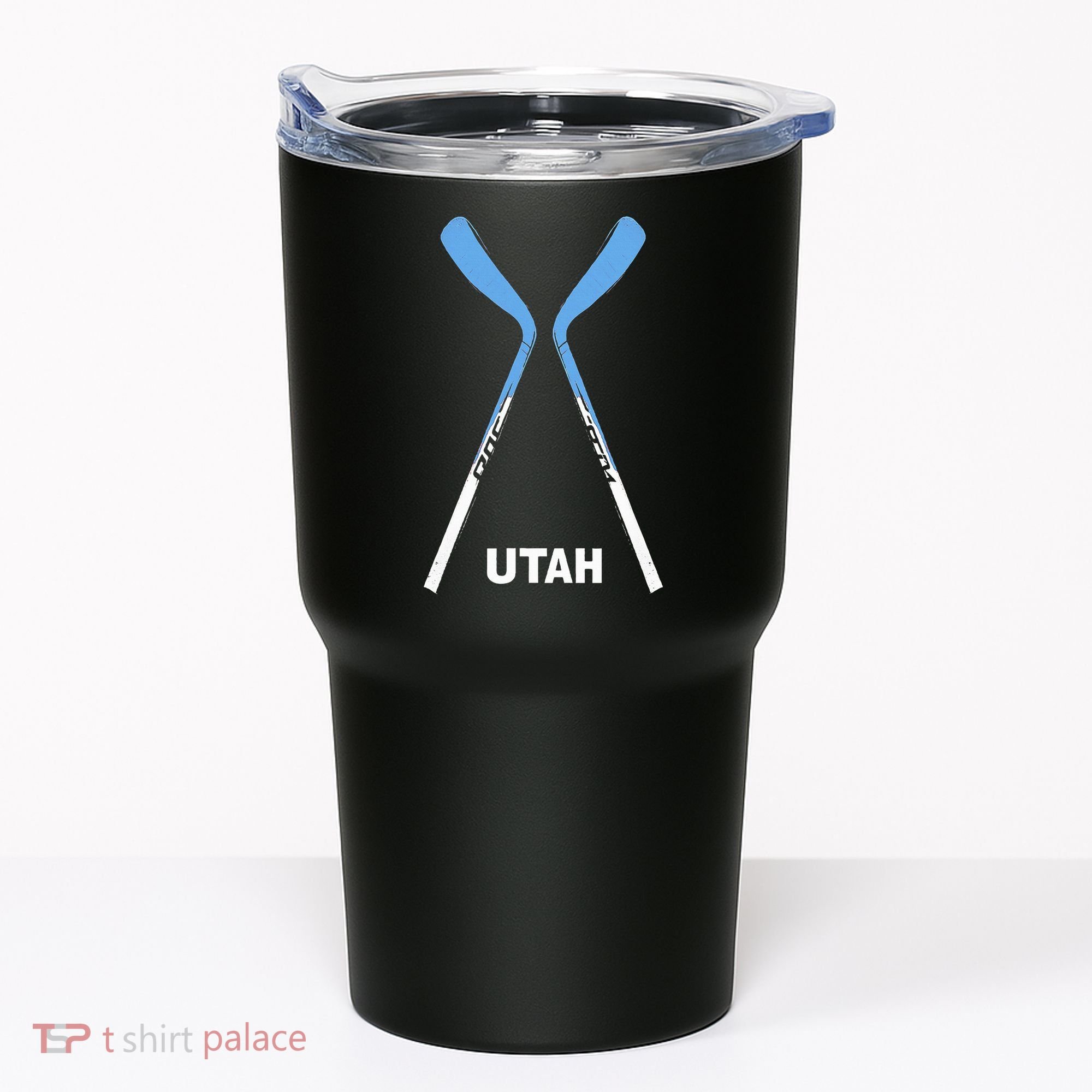 Utah Hockey Sticks Tumbler