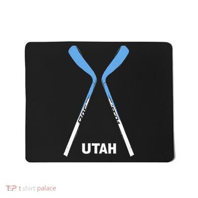 Utah Hockey Sticks Mousepad
