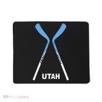 Utah Hockey Sticks Mousepad thumb 0