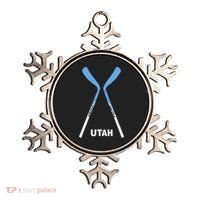 Utah Hockey Sticks Ornament thumb 0