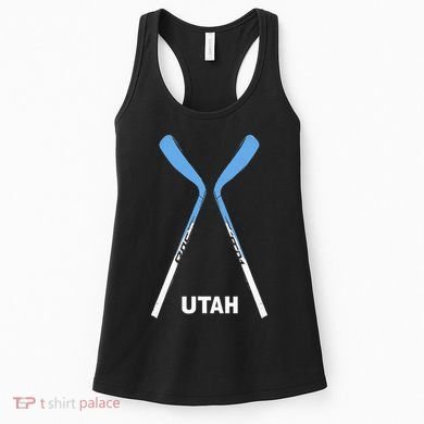 Utah Hockey Sticks Women's Tank Top