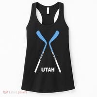 Utah Hockey Sticks Women's Tank Top thumb 0