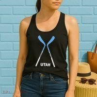 Utah Hockey Sticks Women's Tank Top thumb 2