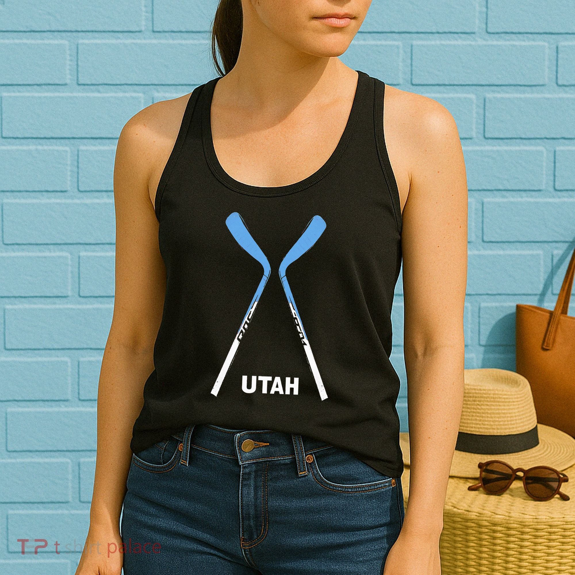 Utah Hockey Sticks Women's Tank Top