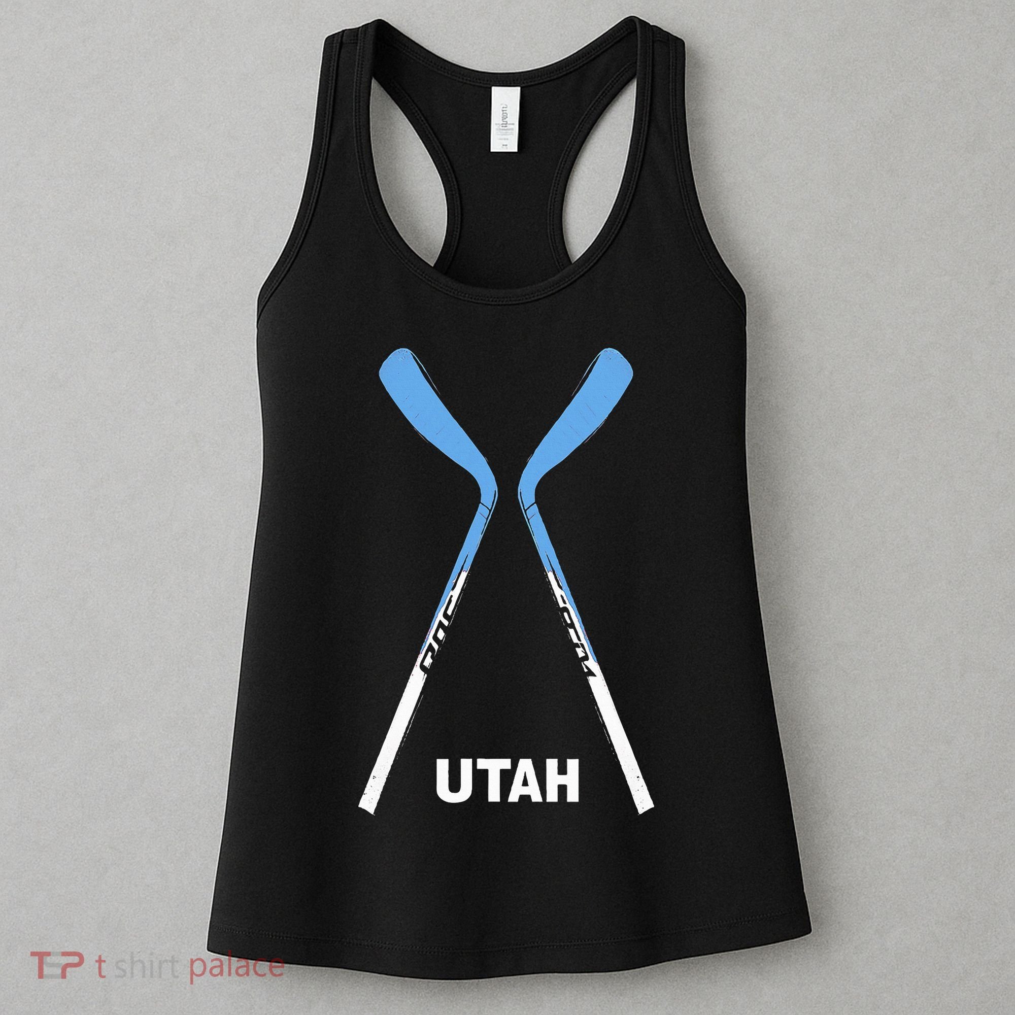 Utah Hockey Sticks Women's Tank Top