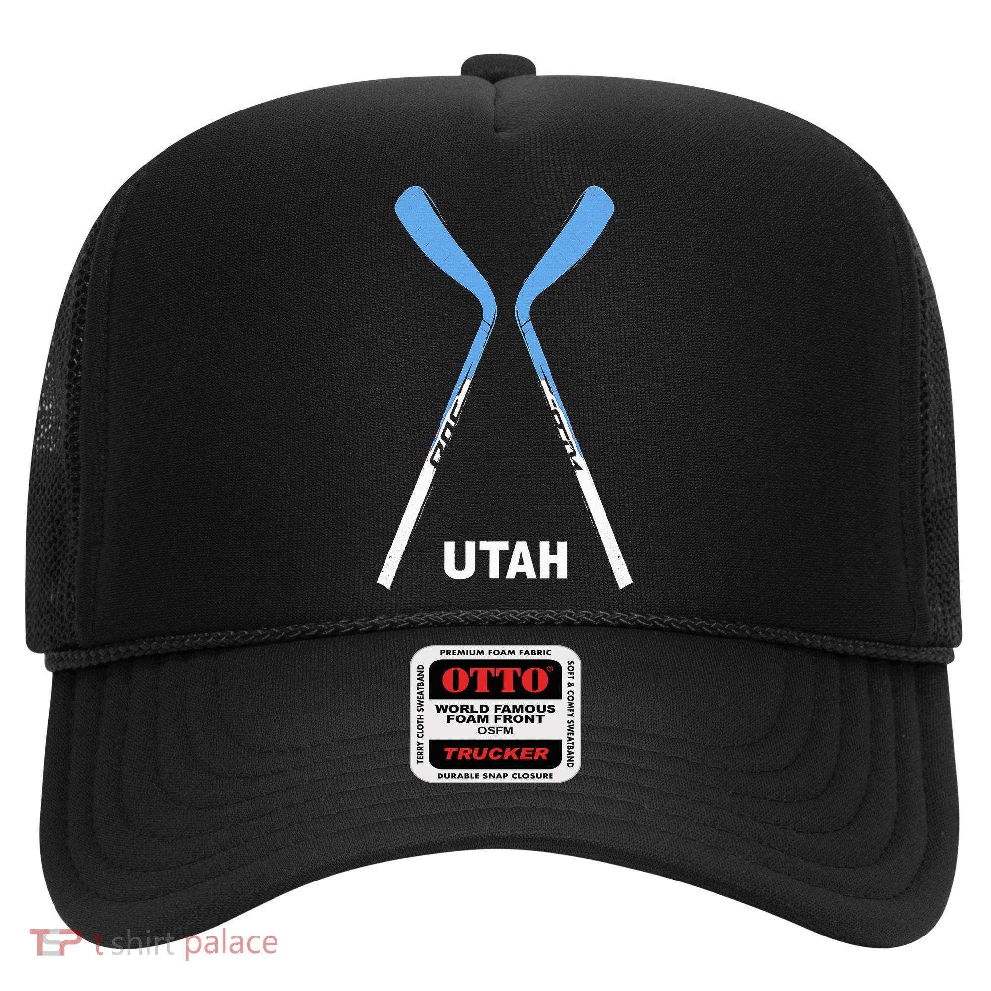 Utah Hockey Sticks Hat
