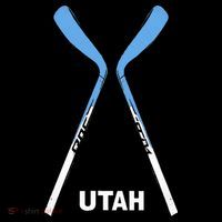 Utah Hockey Sticks Toddler Hoodie thumb 2