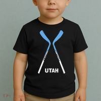 Utah Hockey Sticks Toddler T-Shirt thumb 2
