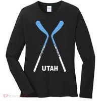 Utah Hockey Sticks Women's Long Sleeve Shirt thumb 0