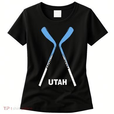 Utah Hockey Sticks Women's T-Shirt