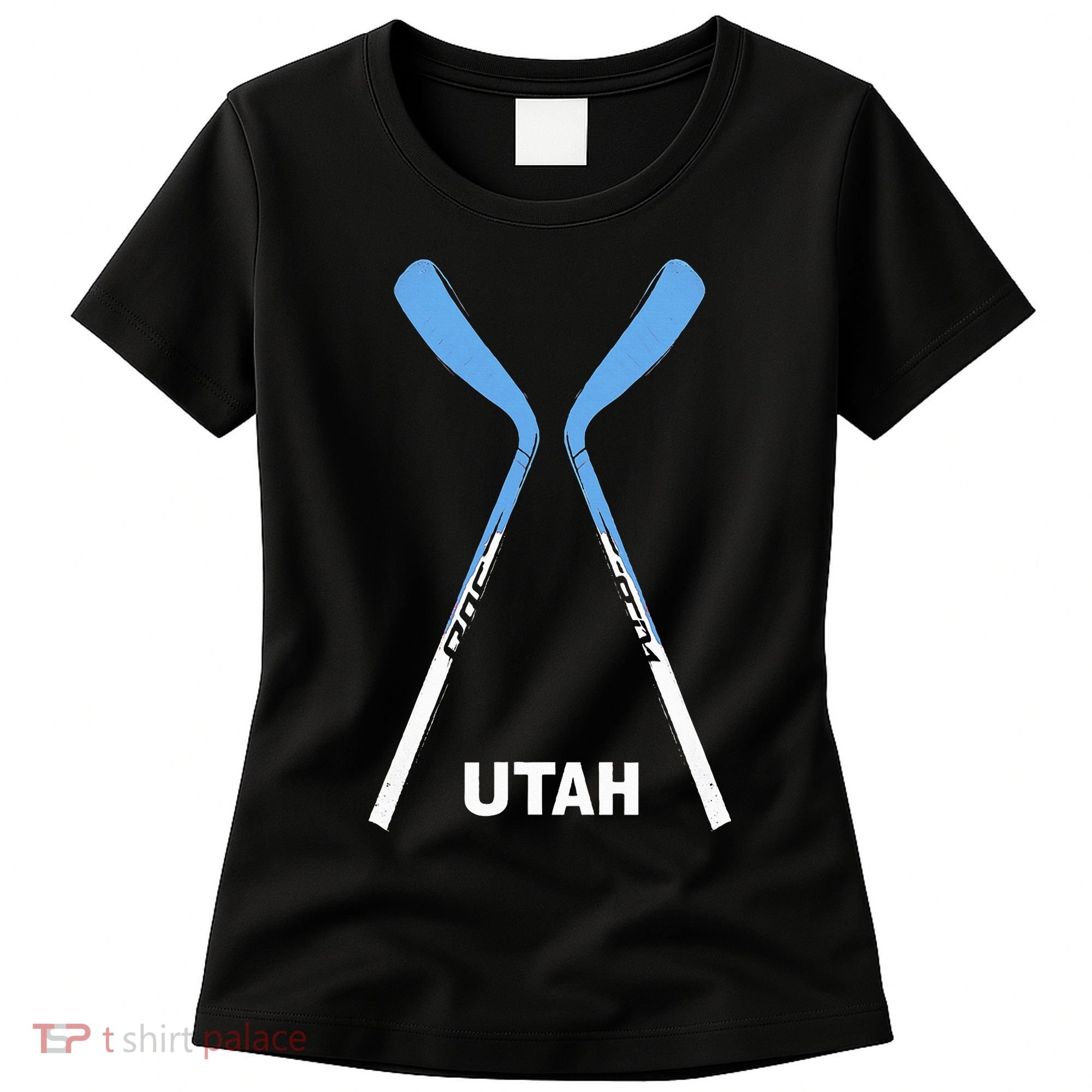 Utah Hockey Sticks Women's T-Shirt