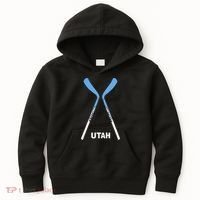 Utah Hockey Sticks Kids Hoodie thumb 0