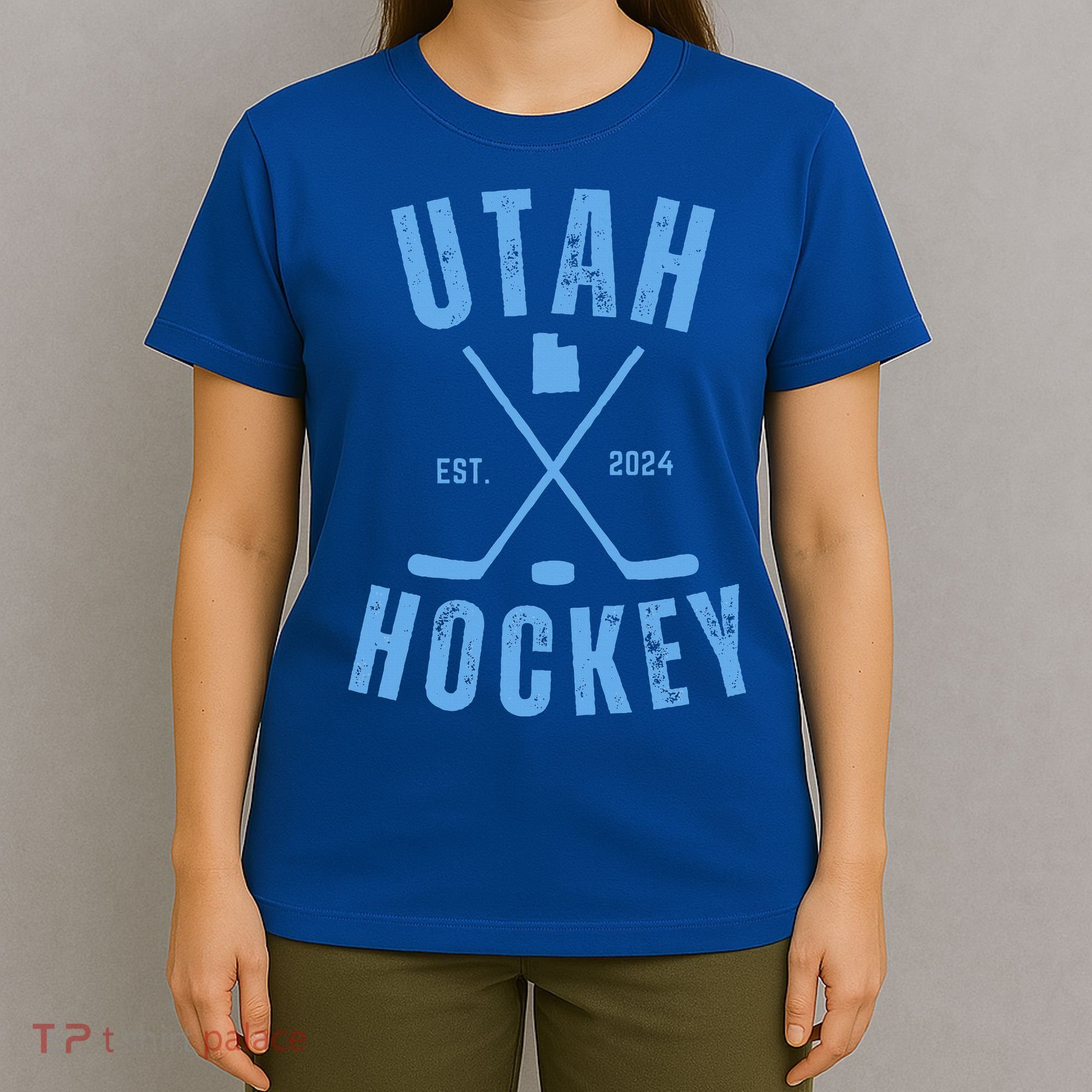 Utah Hockey Salt Lake Utah Hockey T-Shirt