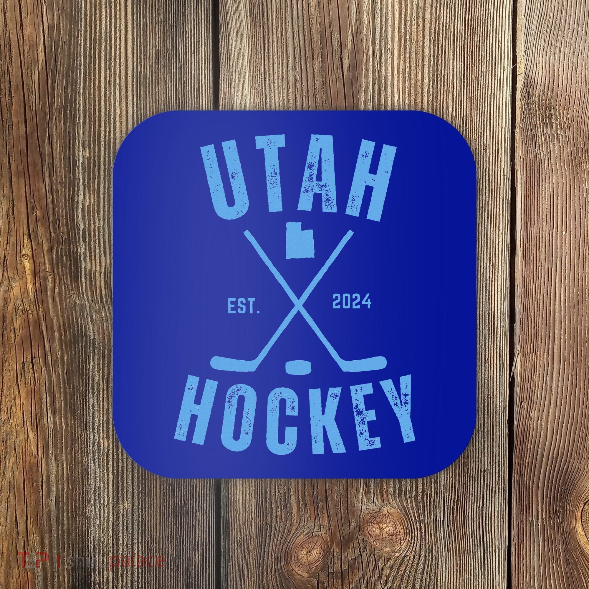 Utah Hockey Salt Lake Utah Hockey Coaster